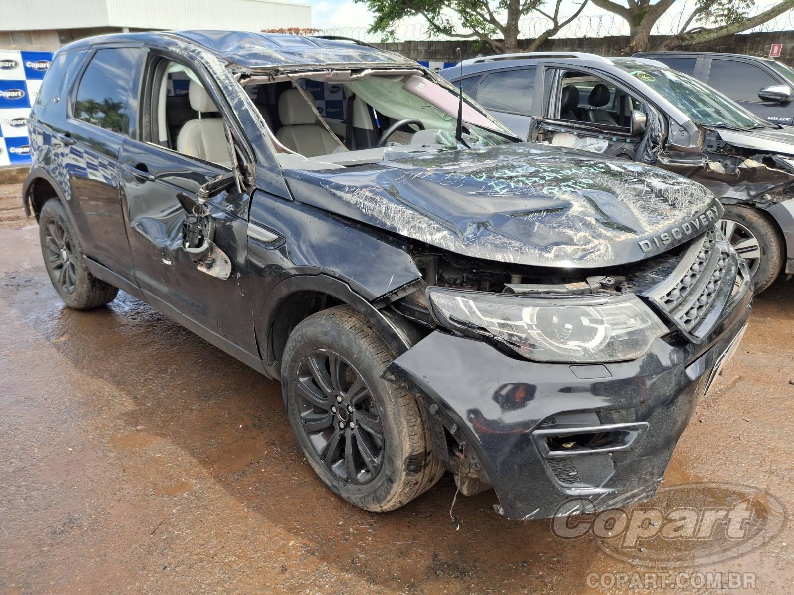 Veículo Land Rover DISCOVERY SPORT Land Rover Discovery Sport D180 SE 2.0 Ingenium Turbo 2018 2018 em leilão