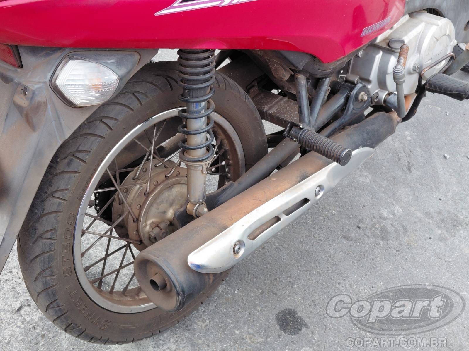 Foto 7 de 10: 2017 HONDA BIZ