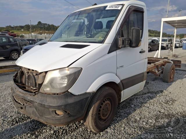 2019 MERCEDES BENZ SPRINTER CHASSI 