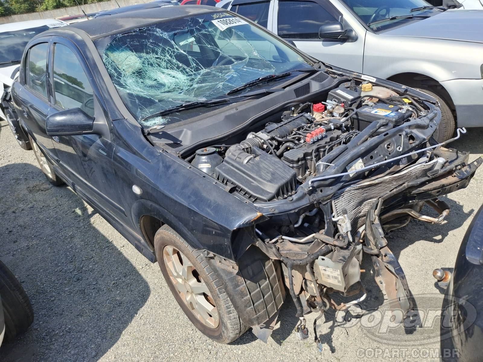 Veículo GM - Chevrolet Astra Chevrolet Astra 2.0 FlexPower 2011 2011 em leilão