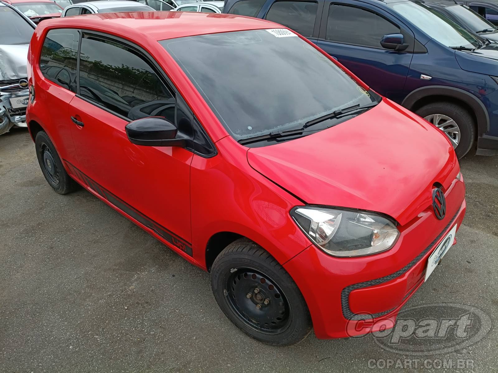 Veículo VW - VolksWagen Volkswagen VOLKSWAGEN UP 2015 2015 em leilão