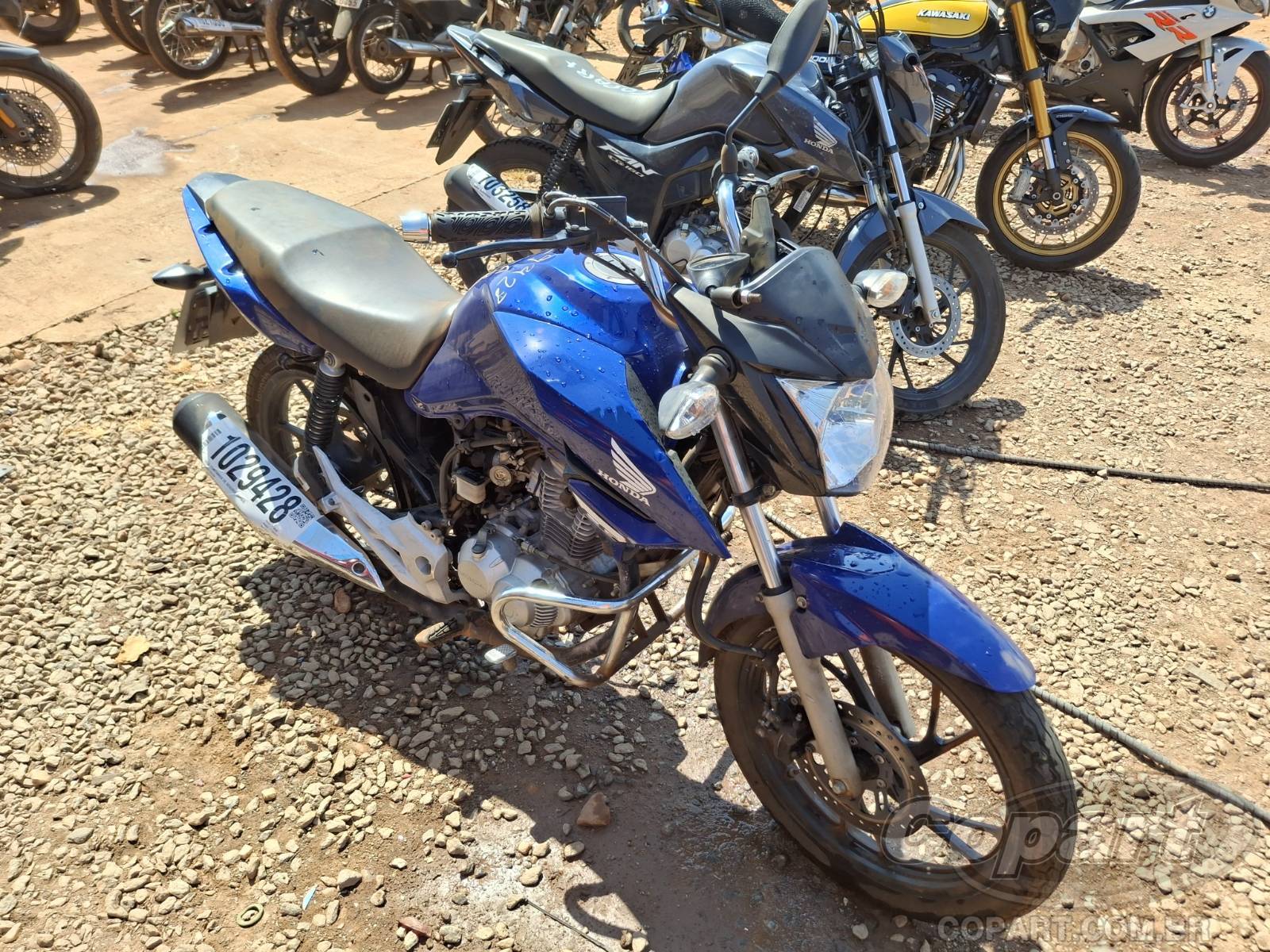 Veículo HONDA CG 2022 HONDA CG 160 Fan FlexOne 2022 em leilão