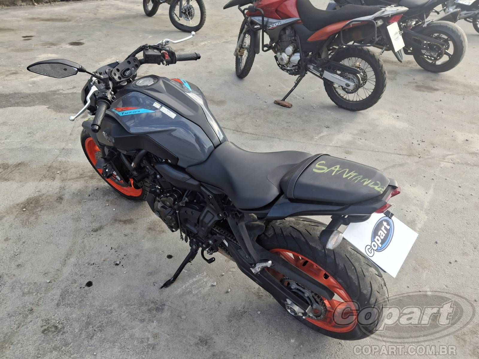 2023 YAMAHA MT-07 — foto 3 de 12