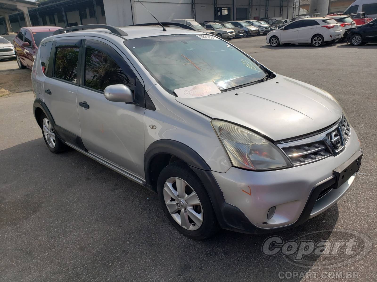 NISSAN LIVINA X-GEAR SL 1.6 2011