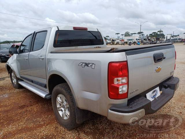 2017 CHEVROLET S10 CABINE DUPLA 