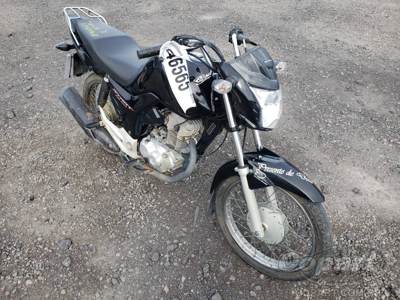 Honda CG 160 2022 em leilão