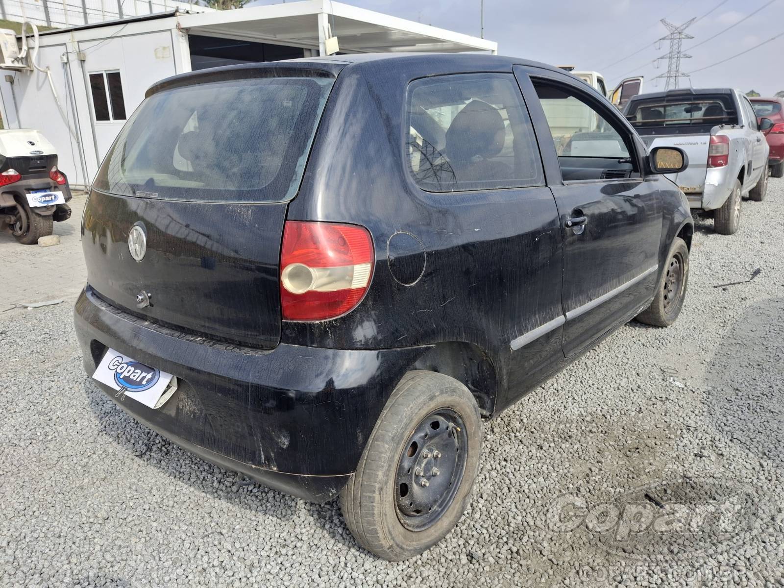 2006 VOLKSWAGEN FOX — foto 4 de 14