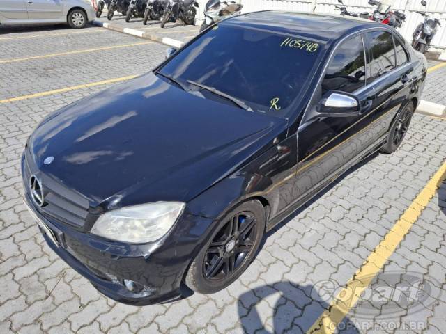 2009 MERCEDES BENZ CLASSE C 