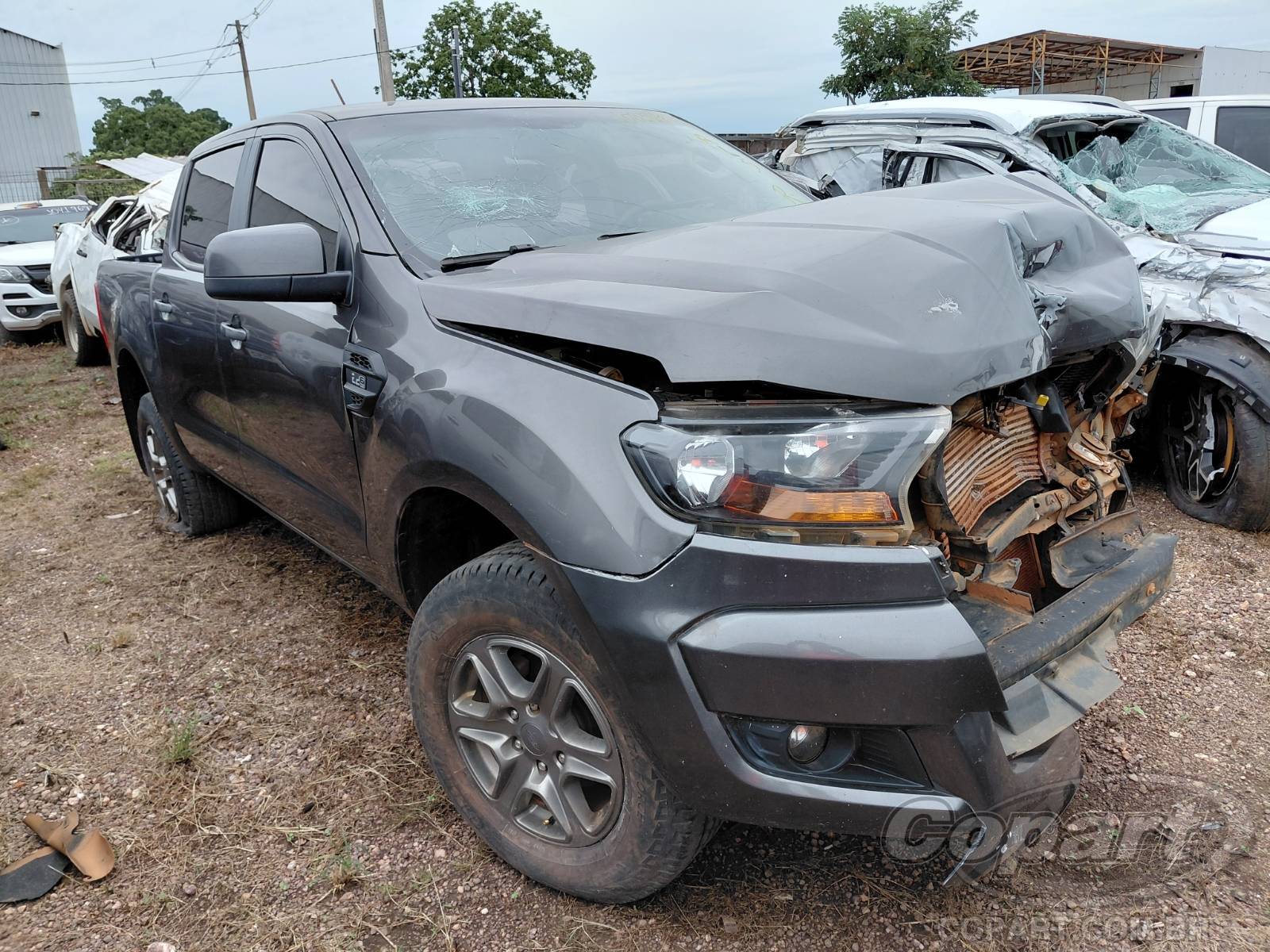Veículo FORD Ranger Ford Ranger CD XLS AT 2.2 Duratorq 2020 2020 em leilão