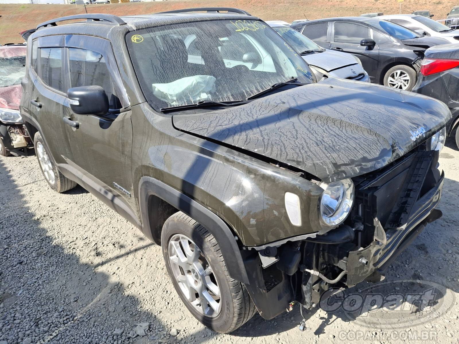 Veículo Fiat Renegade JEEP RENEGADE SPORT 1.8 16V E.TORQ EVO 2021 2021 em leilão