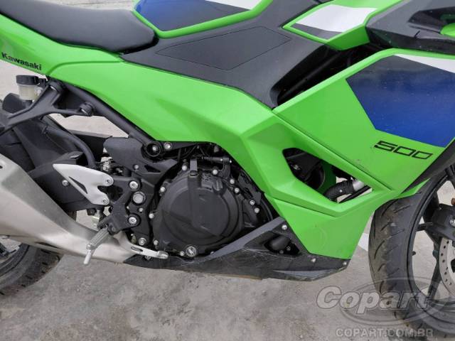 2026 KAWASAKI NINJA 500 