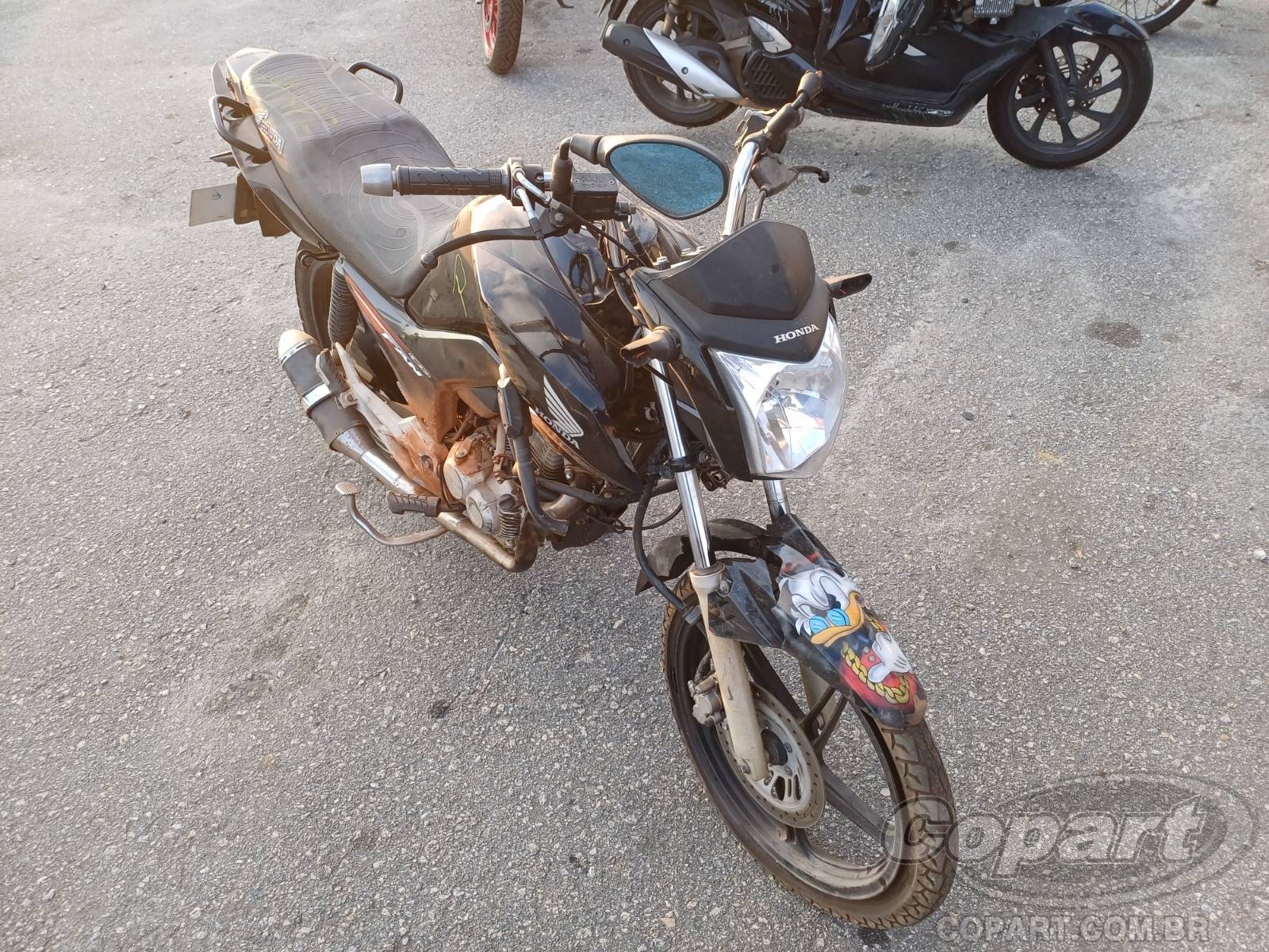 Veículo HONDA Honda Honda CG 160 Fan ESDi 2017 em leilão