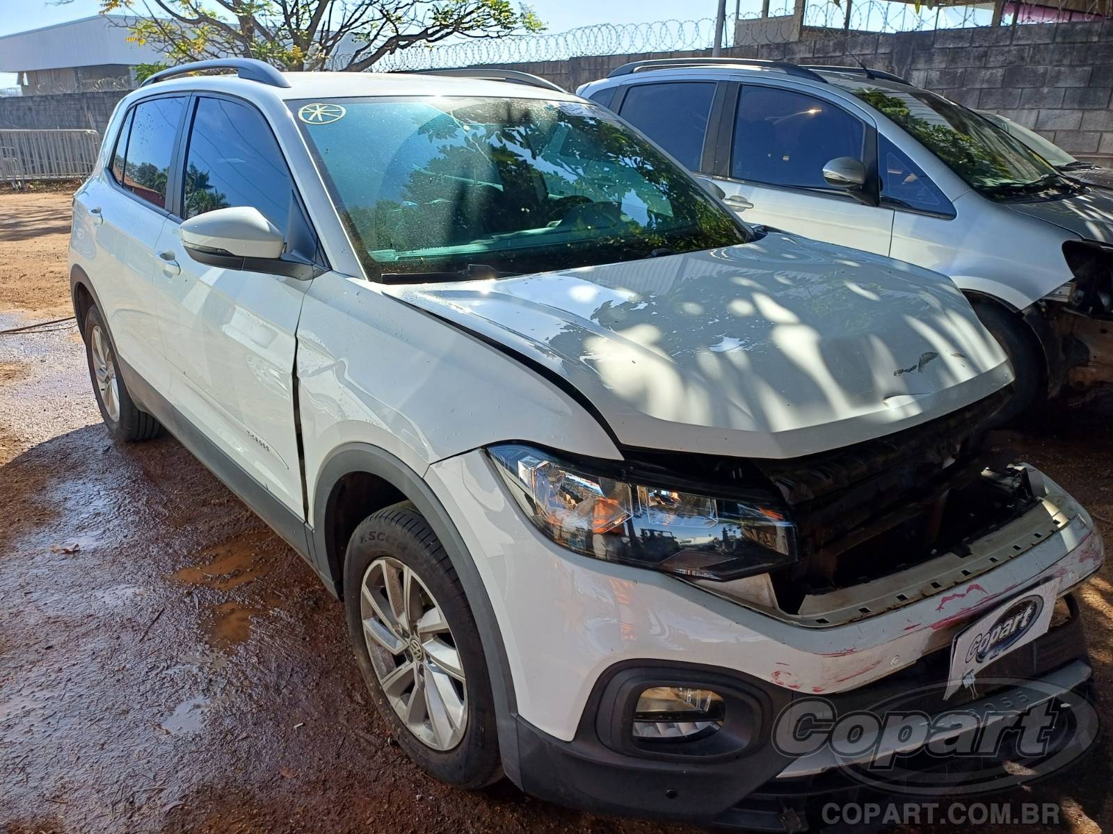 Veículo VW - VolksWagen T-Cross VOLKSWAGEN T-CROSS 2020 2020 em leilão
