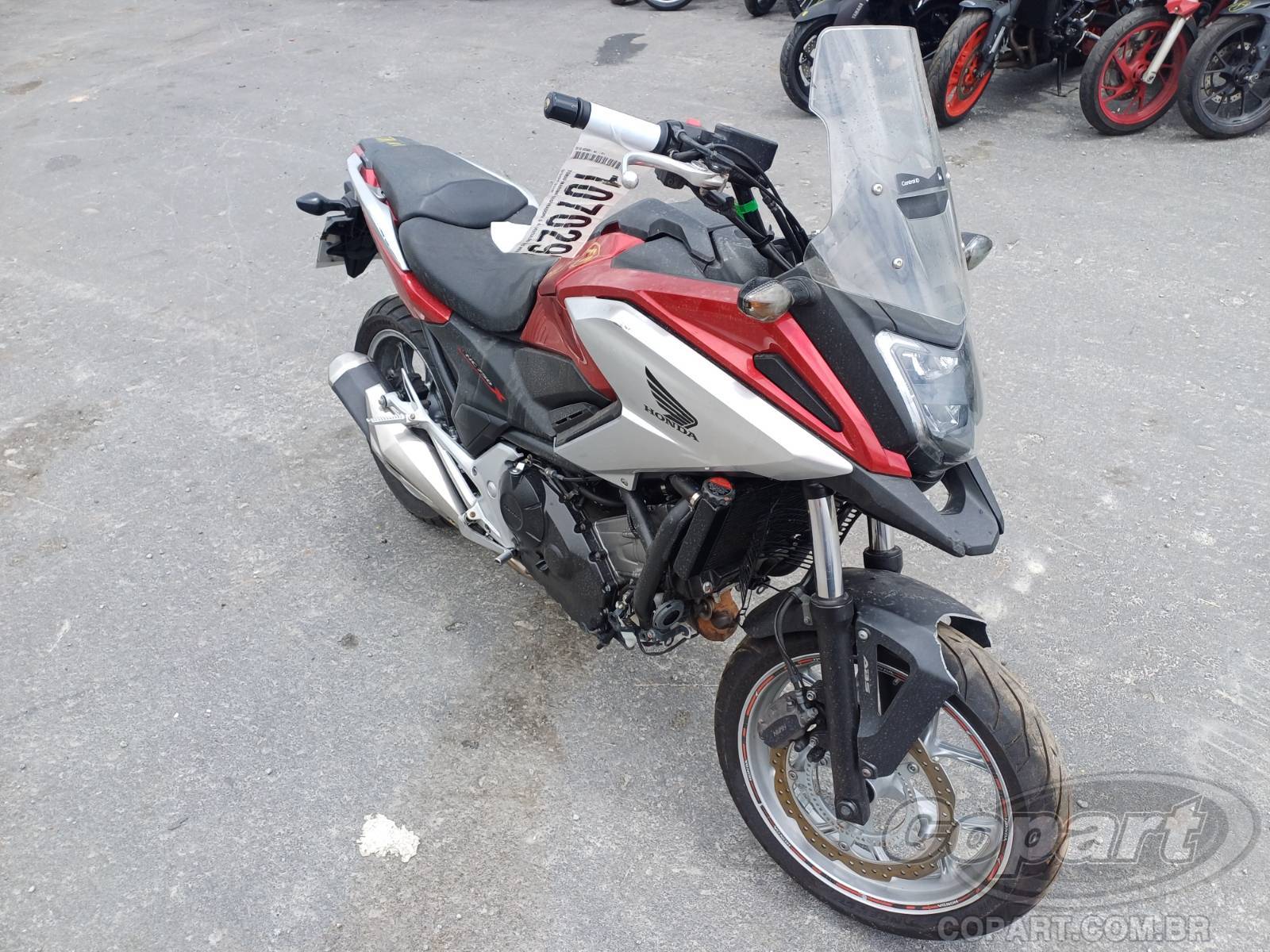 Veículo HONDA Honda HONDA NC 750X 2019 2019 em leilão