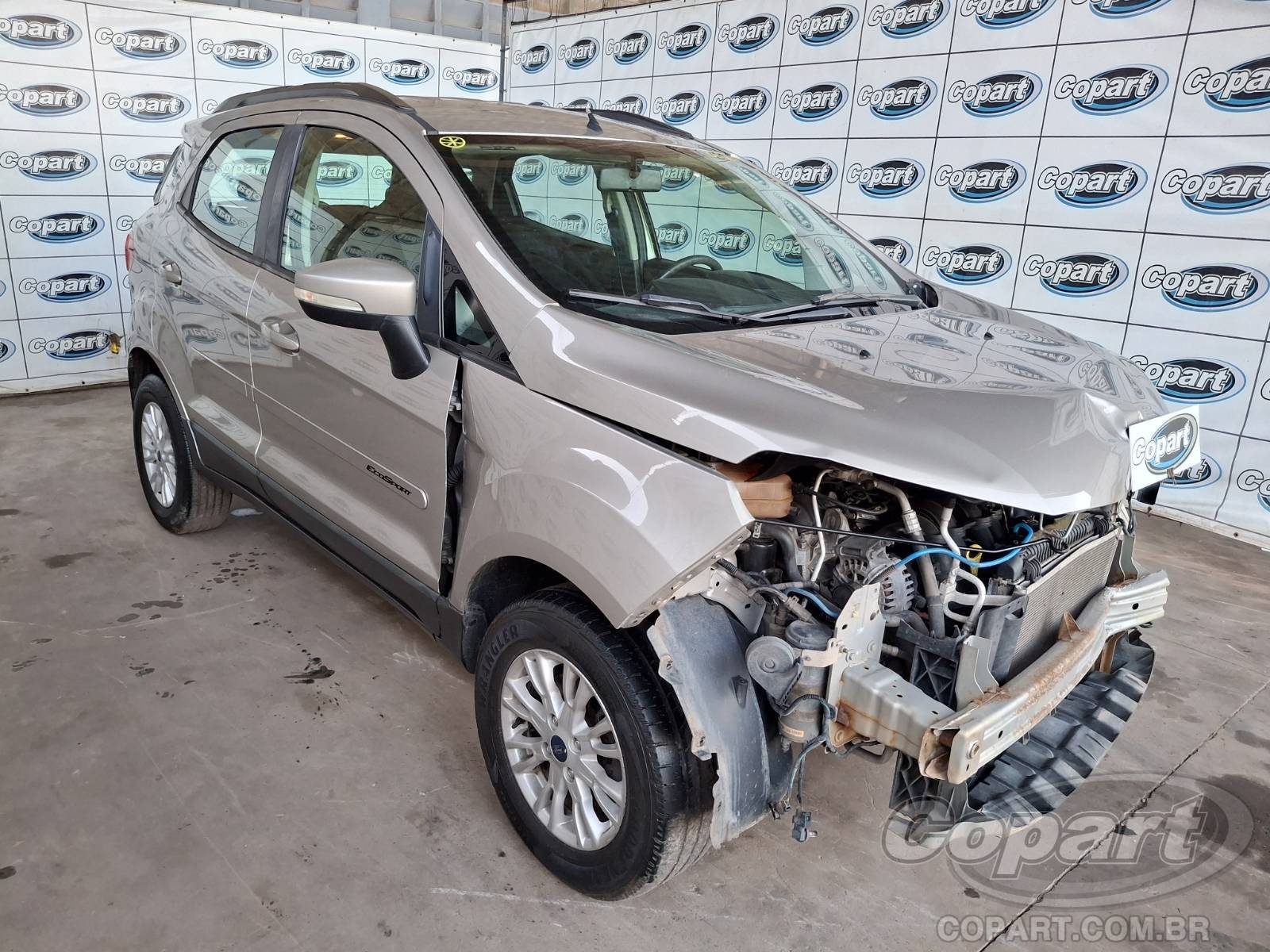 FORD ECOSPORT 2017 1.6 16V Sigma