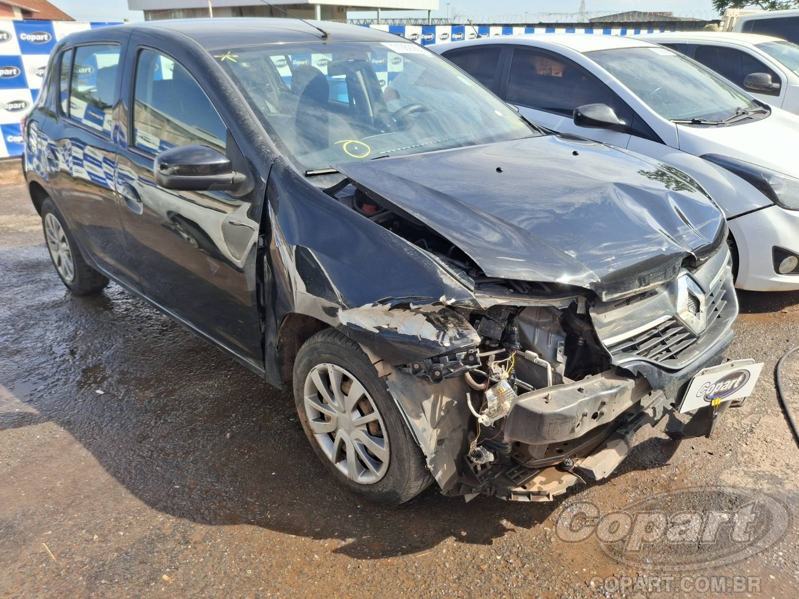Veículo Renault Sandero Renault Sandero 1.0 16V Hi-Power 2015 em leilão