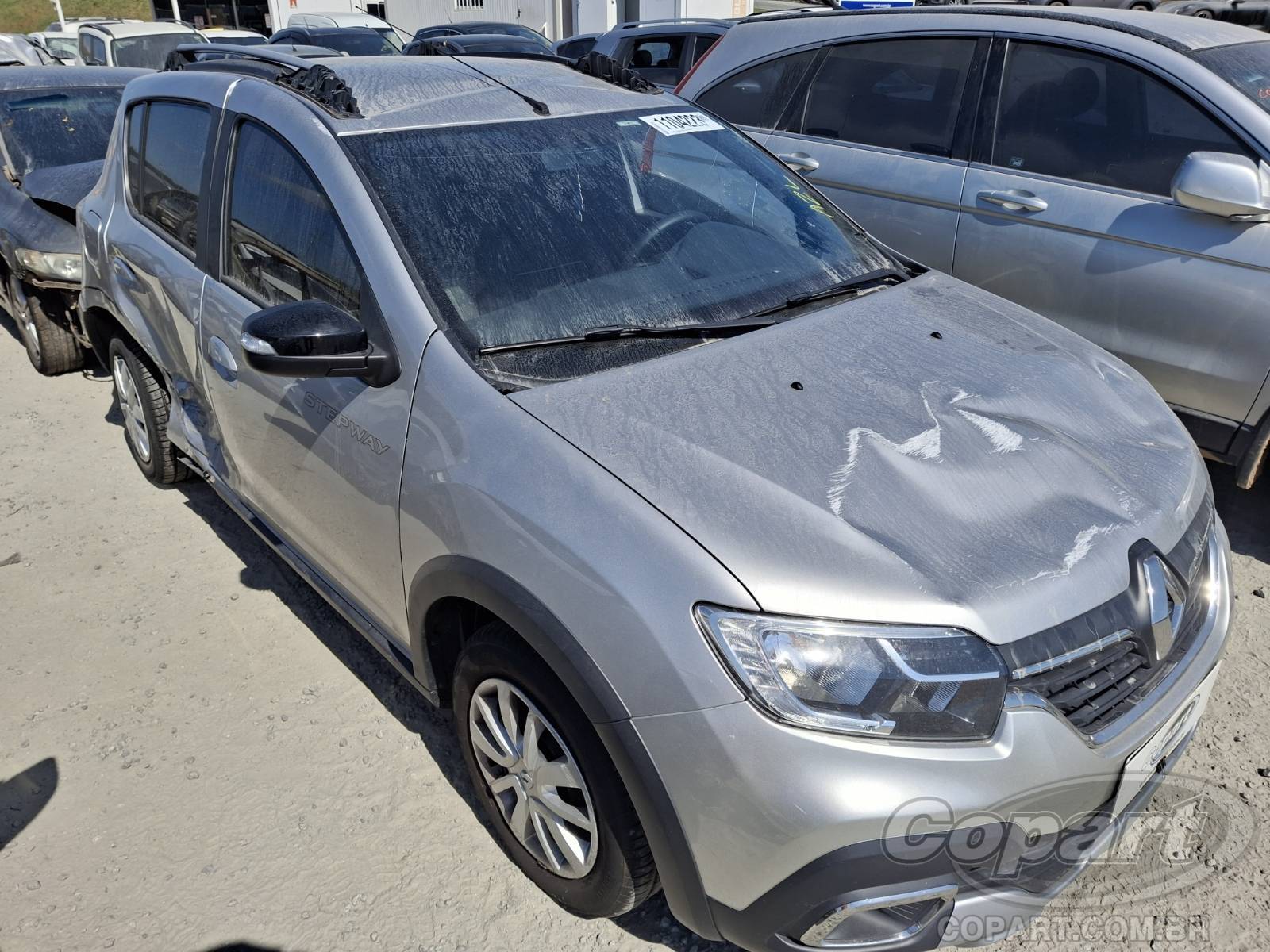 Veículo Renault Sandero Renault Sandero Stepway Zen 1.0 12V SCe 2025 2025 em leilão