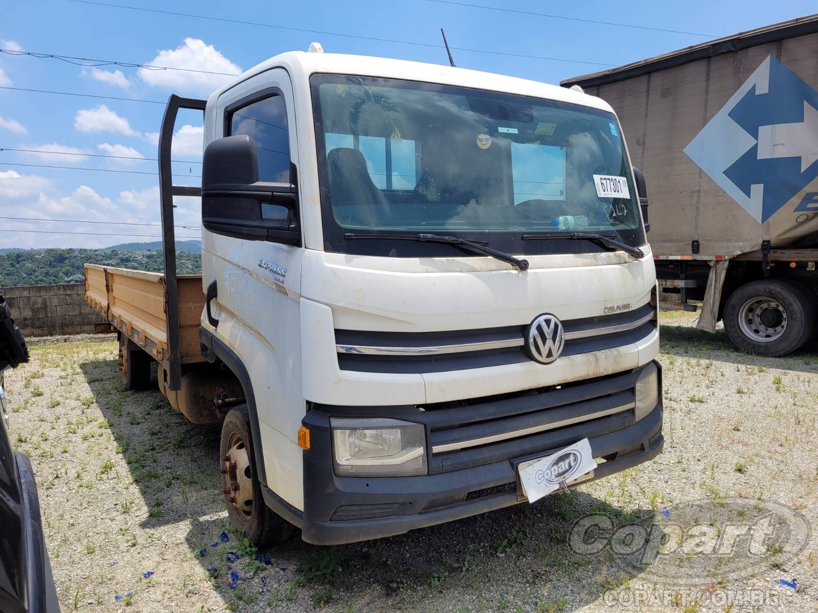 2020 VOLKSWAGEN DELIVERY 2.8 TURBO