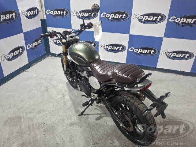 2025 TRIUMPH SCRAMBLER 