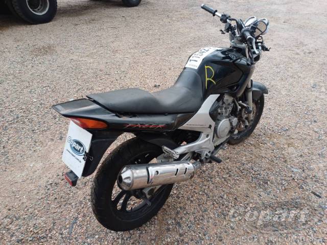 2008 YAMAHA FAZER 