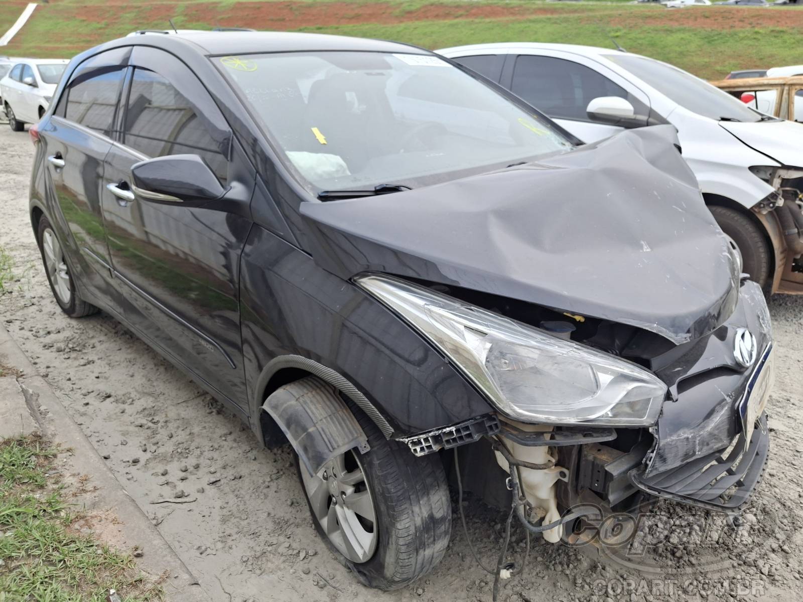 Veículo Hyundai HB20 Hyundai HB20 Premium 1.6 16V CVVT 2015 2015 em leilão