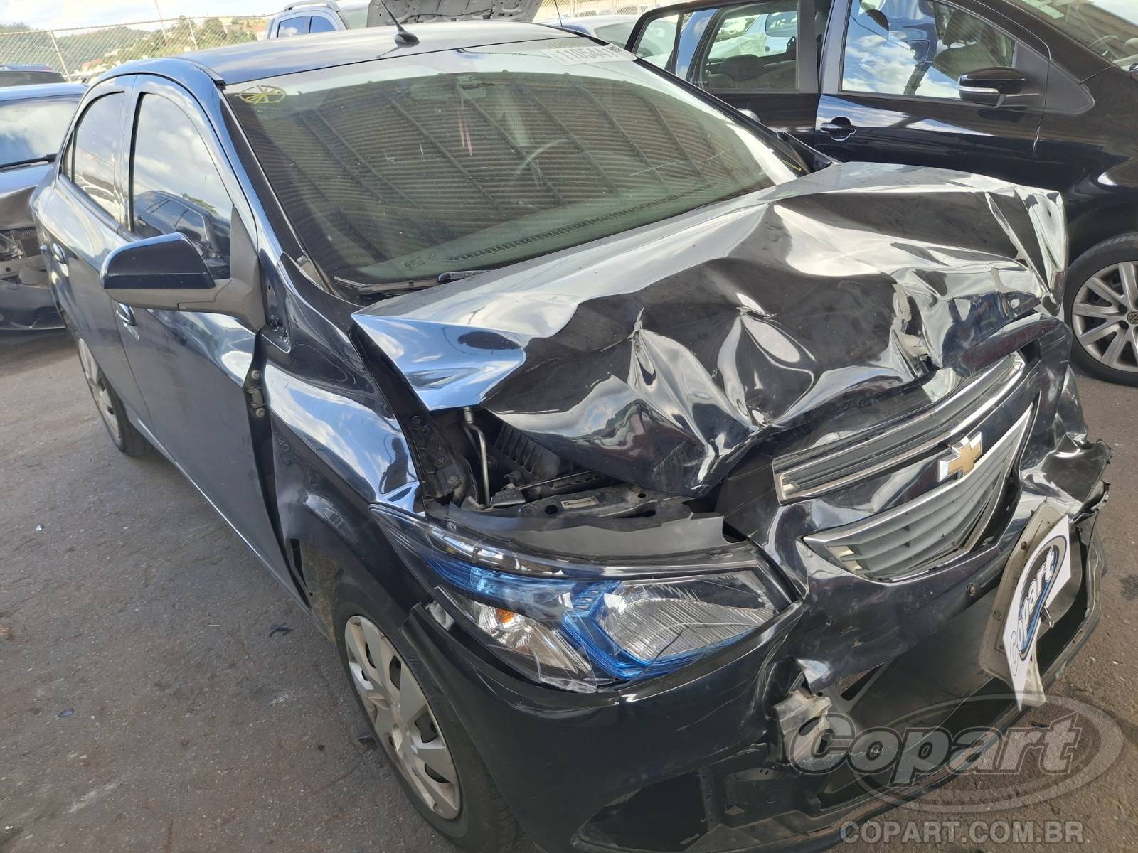 Veículo GM - Chevrolet Chevrolet Chevrolet Prisma 2016 2016 em leilão