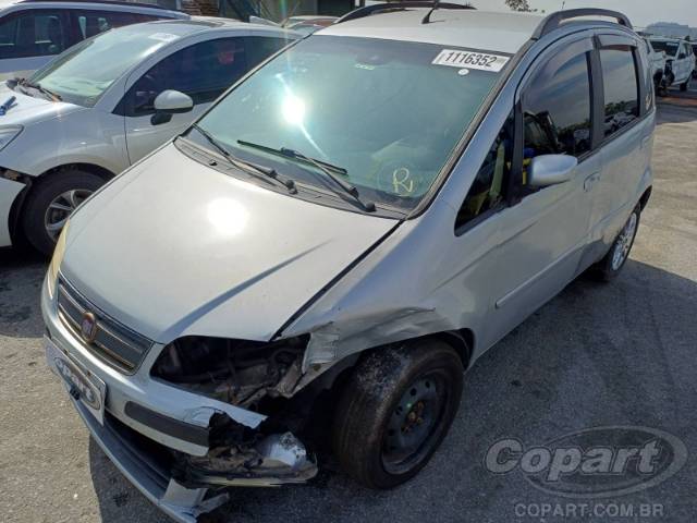 2009 FIAT IDEA 