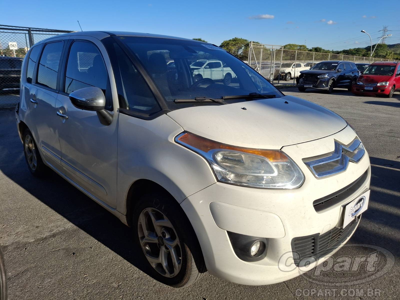 Veículo Peugeot C3 Picasso CITROEN C3 PICASSO EXCLUSIVE 1.6 16V VVT 2015 2015 em leilão