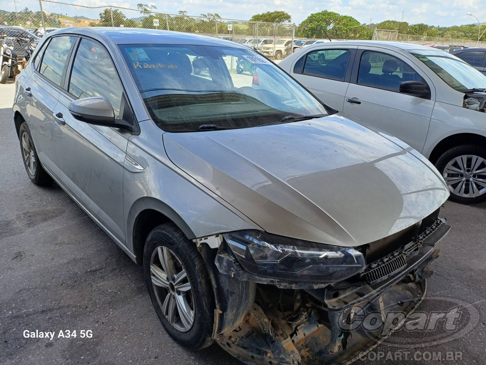 Veículo VW - VolksWagen Polo Volkswagen Polo Comfortline 200 AT 1.0 TSI 2019 2019 em leilão