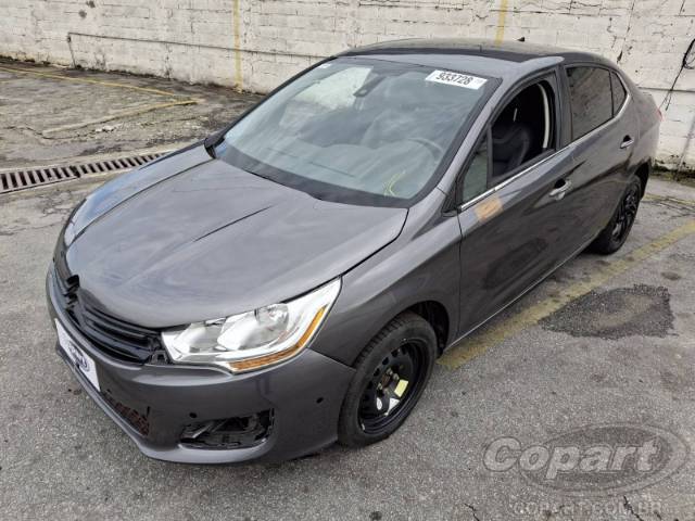 2014 CITROEN C4 LOUNGE 