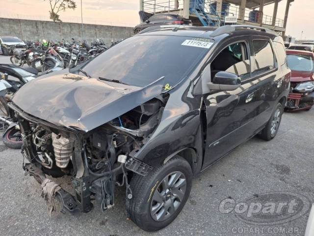 2018 CHEVROLET SPIN 