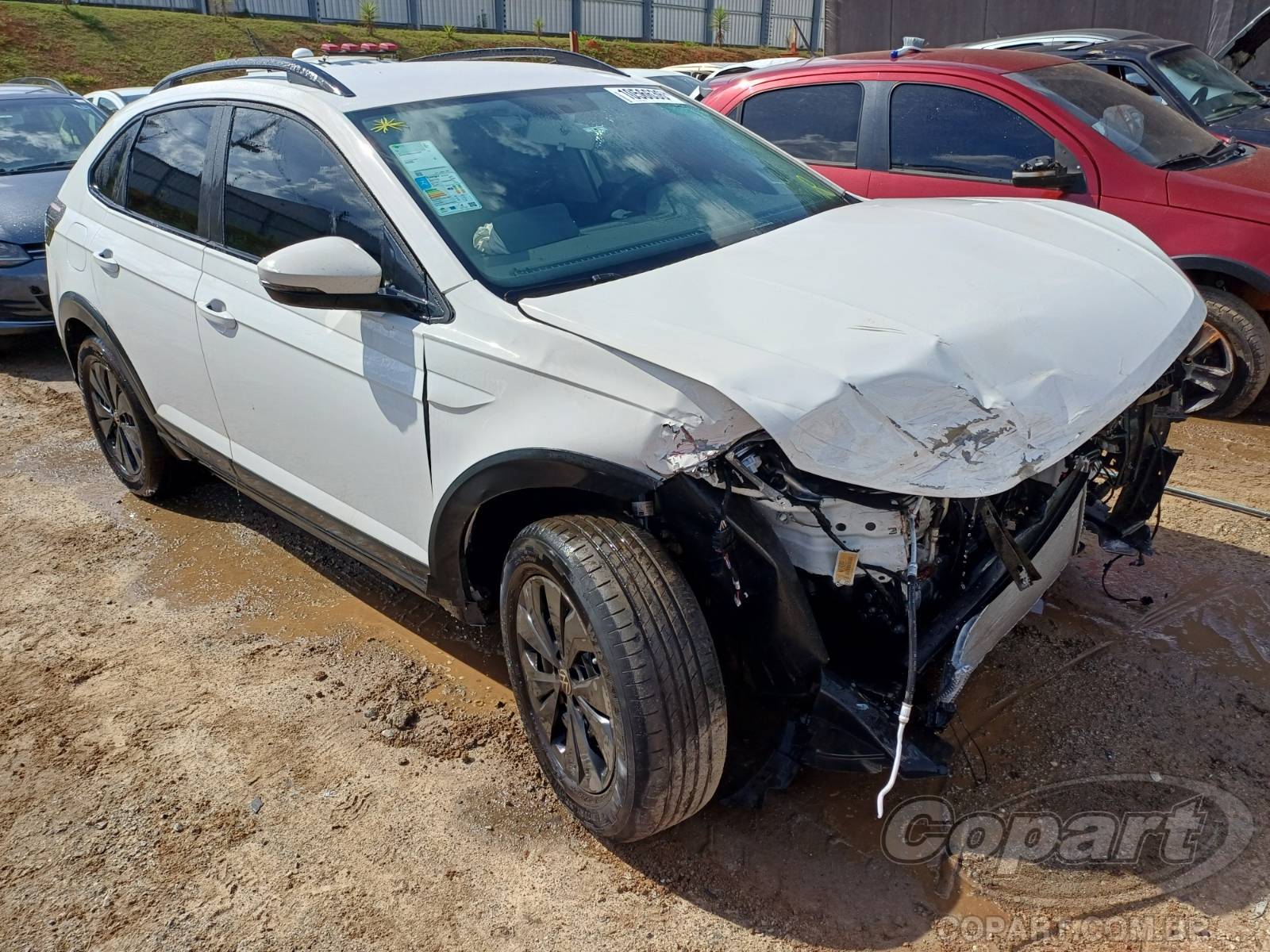 Veículo VW - VolksWagen Nivus VOLKSWAGEN NIVUS 2025 2026 em leilão