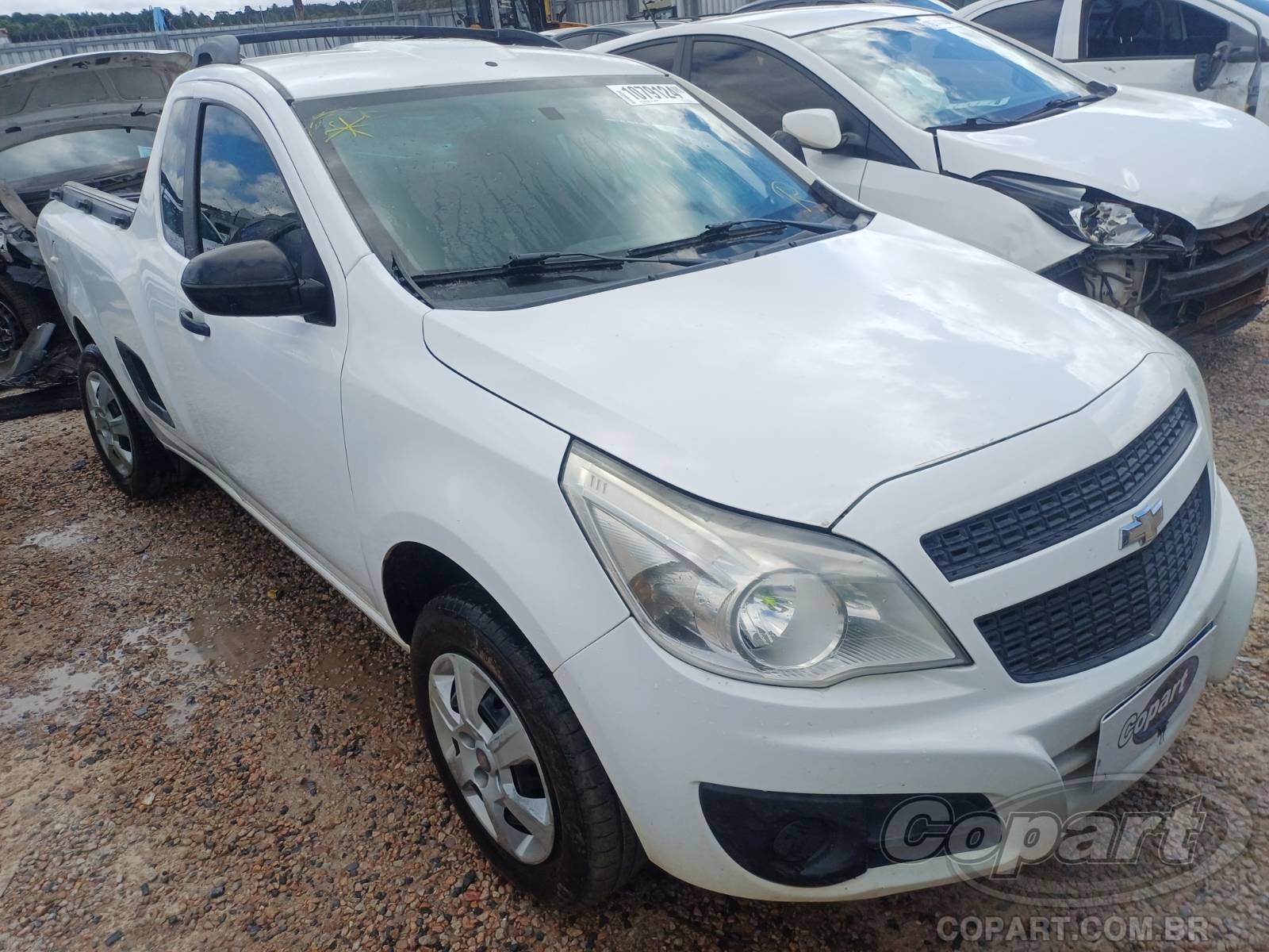 Veículo GM - Chevrolet Chevrolet Chevrolet Montana LS 1.4 Flex 2017 em leilão