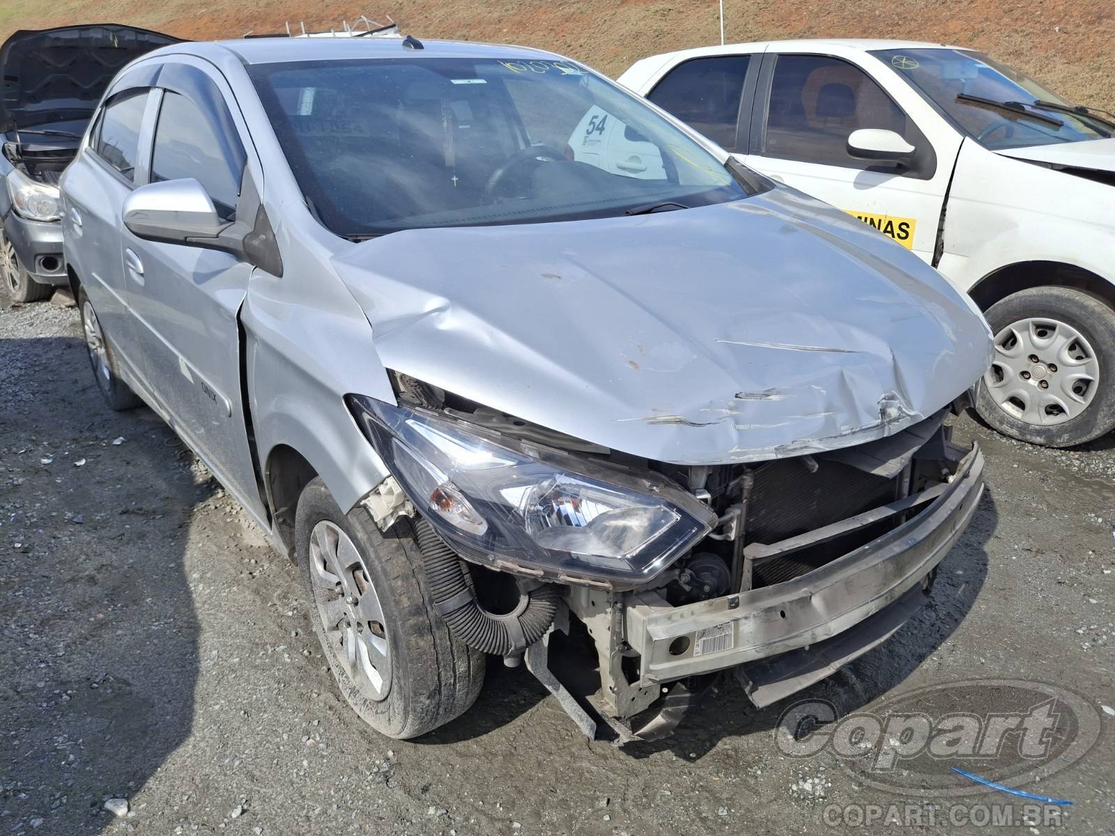Veículo GM - Chevrolet Onix CHEVROLET ONIX LT 1.0 ECO 2018 2018 em leilão