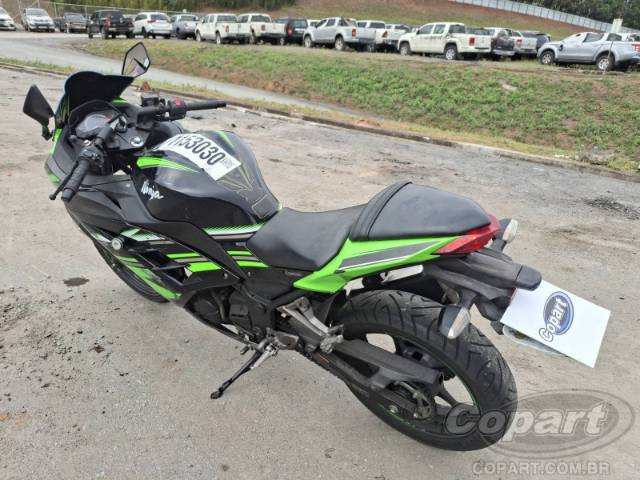 2018 KAWASAKI NINJA 300 