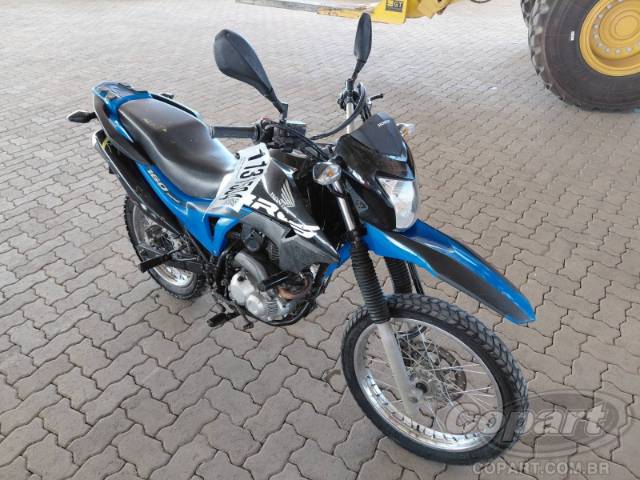 2018 HONDA NXR 160 