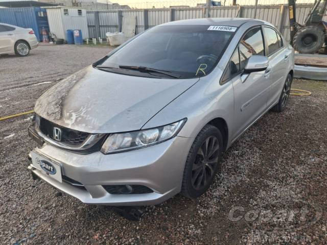 2016 HONDA CIVIC 