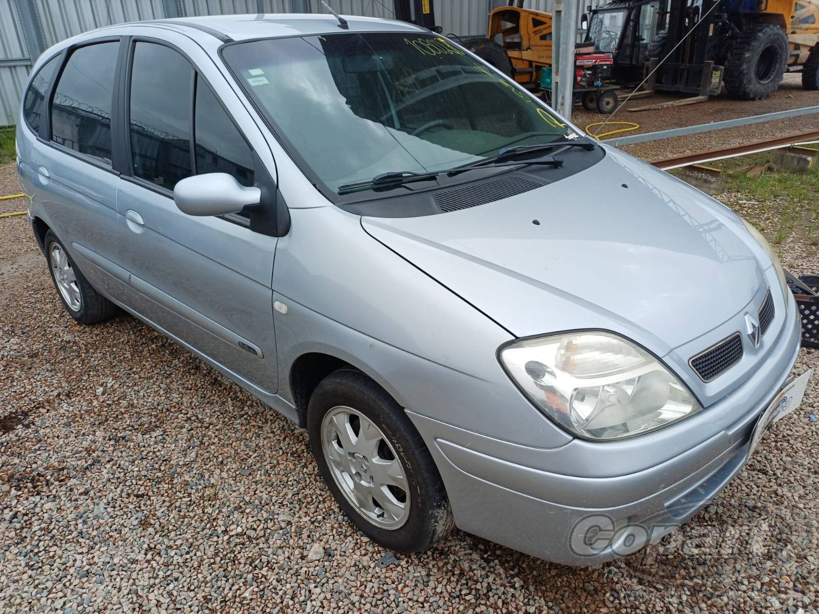 Renault Scenic 2.0 16V 2007 Recuperável