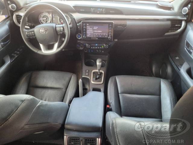 2021 TOYOTA HILUX CD 