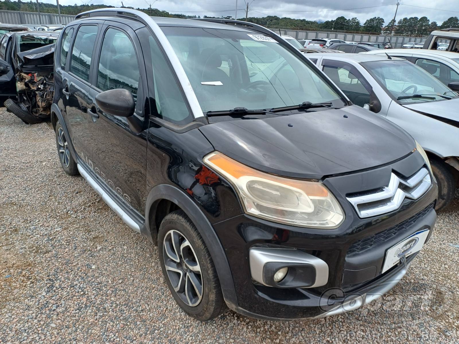 Veículo Citroën C3 Citroen C3 AirCross GLX 1.6 16V 2012 Pequena Monta 2012 em leilão