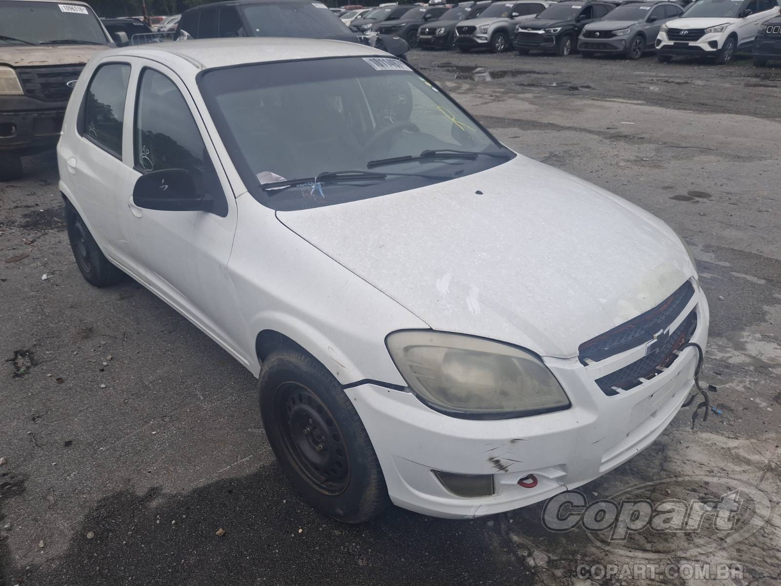 Veículo GM - Chevrolet Celta Chevrolet Celta 1.0 Flex Power 2013 2013 em leilão