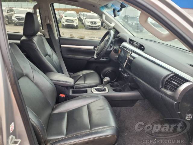 2018 TOYOTA HILUX CD 