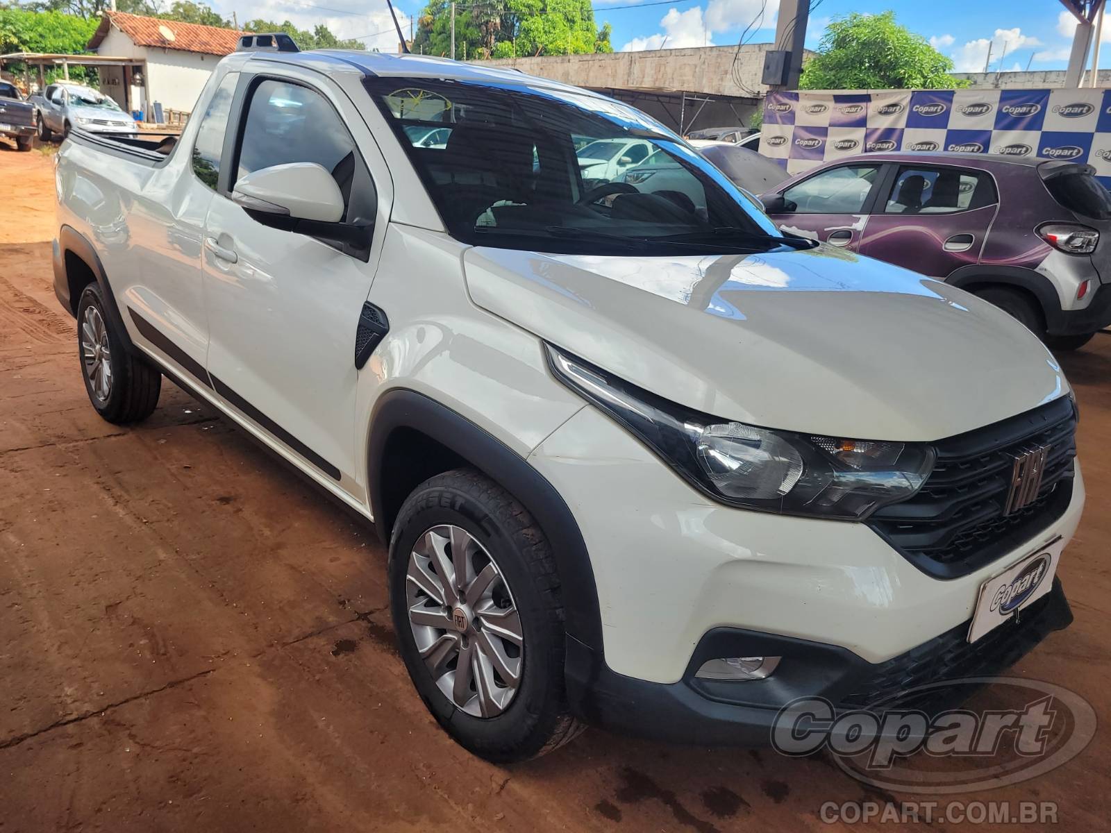 Veículo Fiat Strada Fiat Strada 2022 1.3 Firefly 2022 em leilão