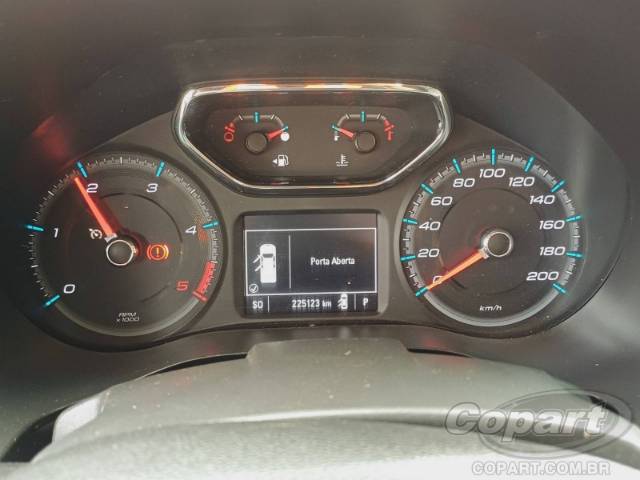 2017 CHEVROLET S10 CABINE DUPLA 