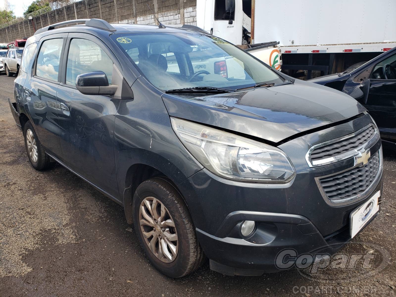 Veículo GM - Chevrolet Spin Chevrolet Spin LTZ AT6 1.8 Eco 2018 2018 em leilão