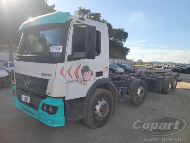 2021 MERCEDES BENZ ATEGO 