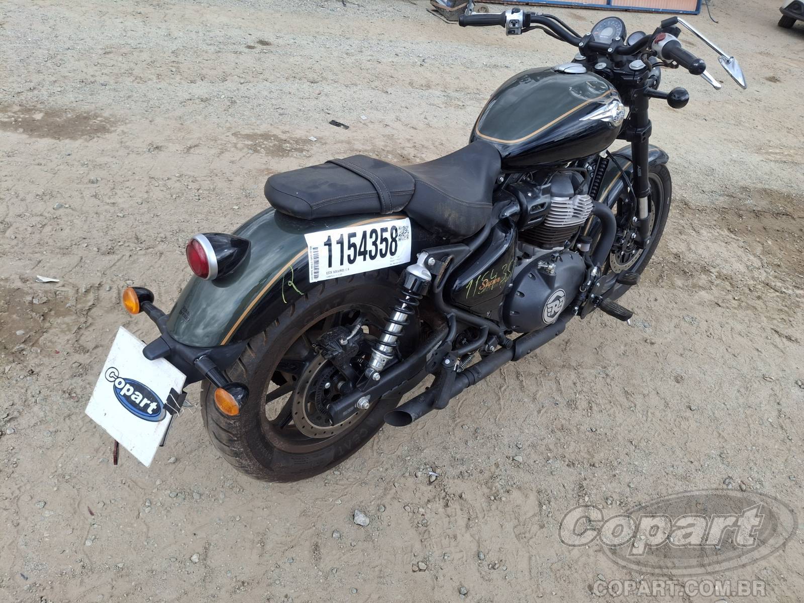 Foto 4: 2026 ROYAL ENFIELD SUPER METEOR Super Meteor 650