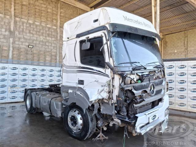 2016 MERCEDES BENZ AXOR 