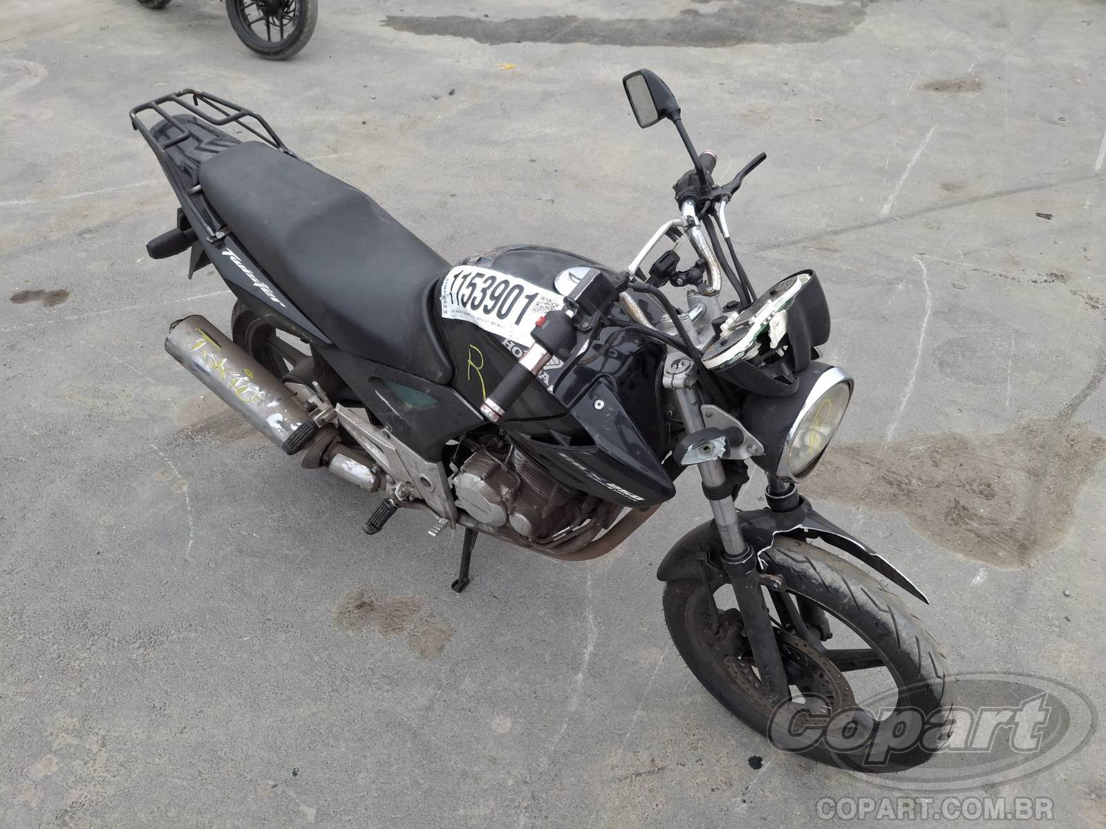 Honda CBX 250 CBX 250 TWISTER