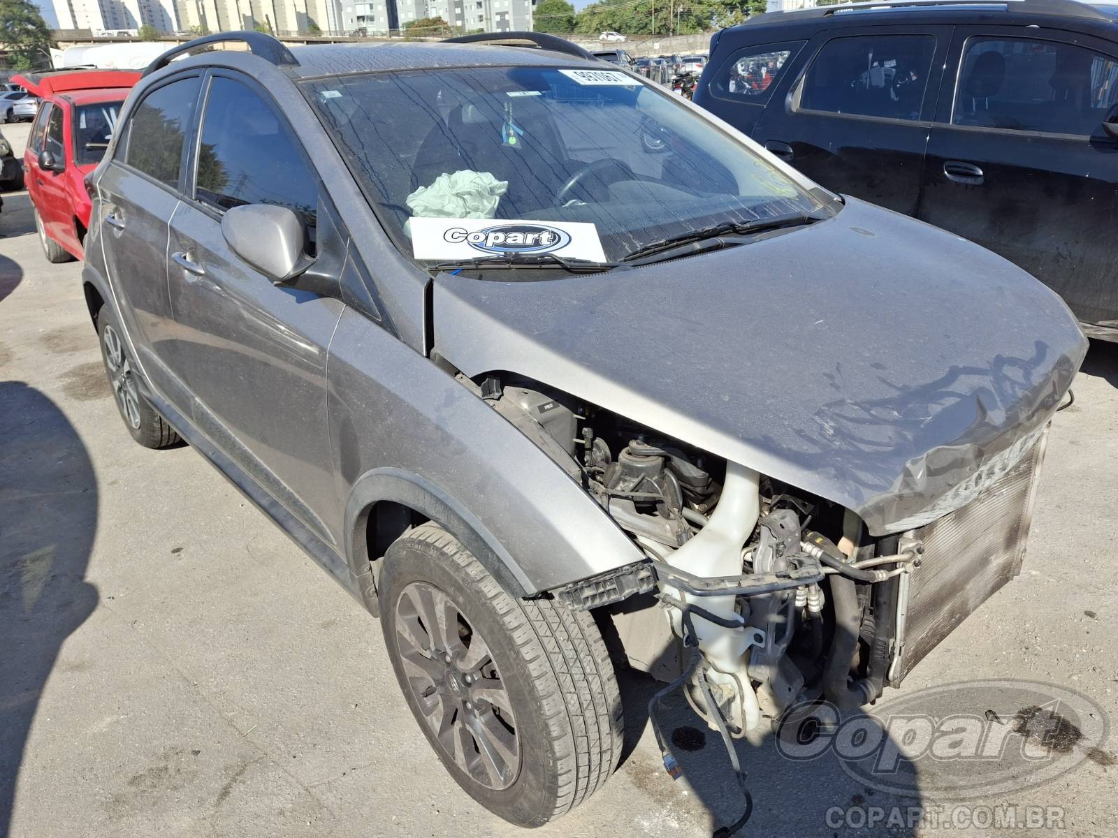 Veículo Hyundai HB20 HYUNDAI HB20 X Style 1.6 16V CVVT 2019 2019 em leilão